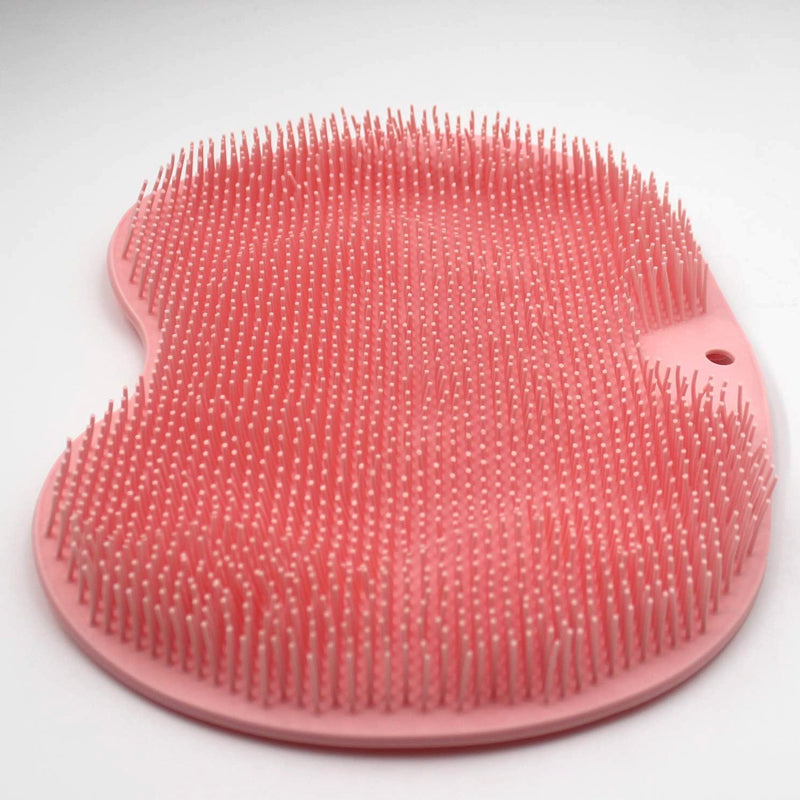 Bath Shower Exfoliating Silicone Massager Cleaning Mat