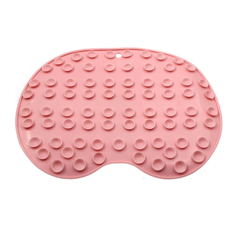 Bath Shower Exfoliating Silicone Massager Cleaning Mat