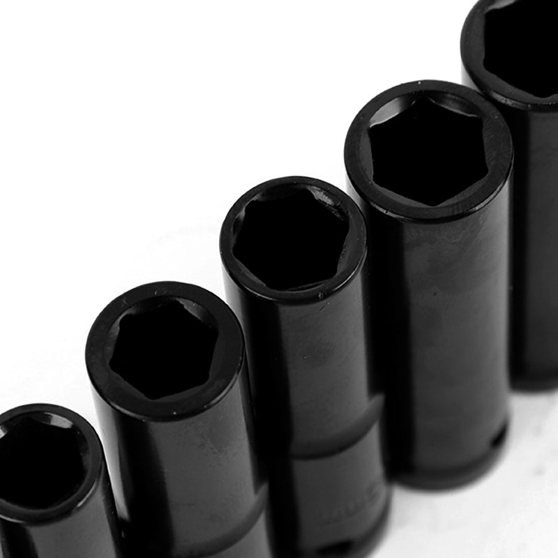 1/2" Drive Deep Impact Socket Set Heavy Duty Metric Garage Tool  - Available in 20pcs and 30pcs