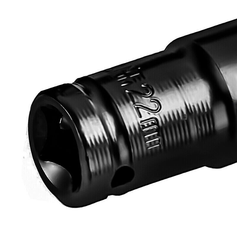 1/2" Drive Deep Impact Socket Set Heavy Duty Metric Garage Tool  - Available in 20pcs and 30pcs