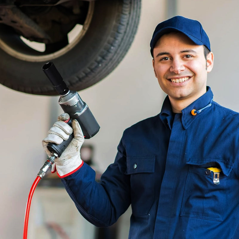 1/2" Drive Deep Impact Socket Set Heavy Duty Metric Garage Tool  - Available in 20pcs and 30pcs