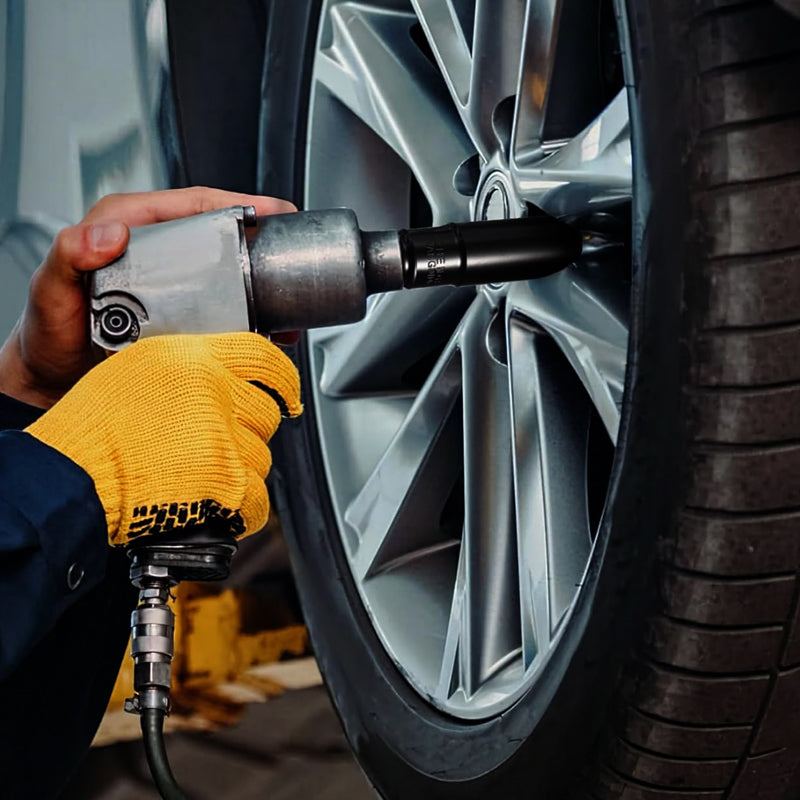 1/2" Drive Deep Impact Socket Set Heavy Duty Metric Garage Tool  - Available in 20pcs and 30pcs