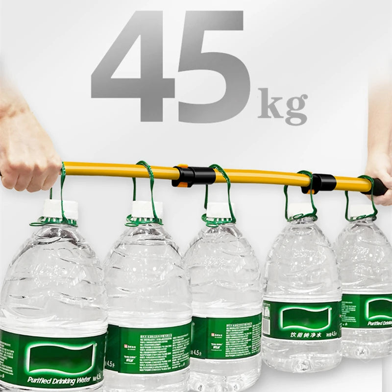 Extendable Long Handles Car Window Cleaning Mop with Scratch - Free Bristles