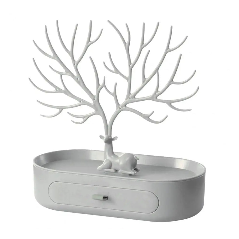 Antlers Tree Tower Jewelry Display Stand for Ring Earrings Necklace Bracelet