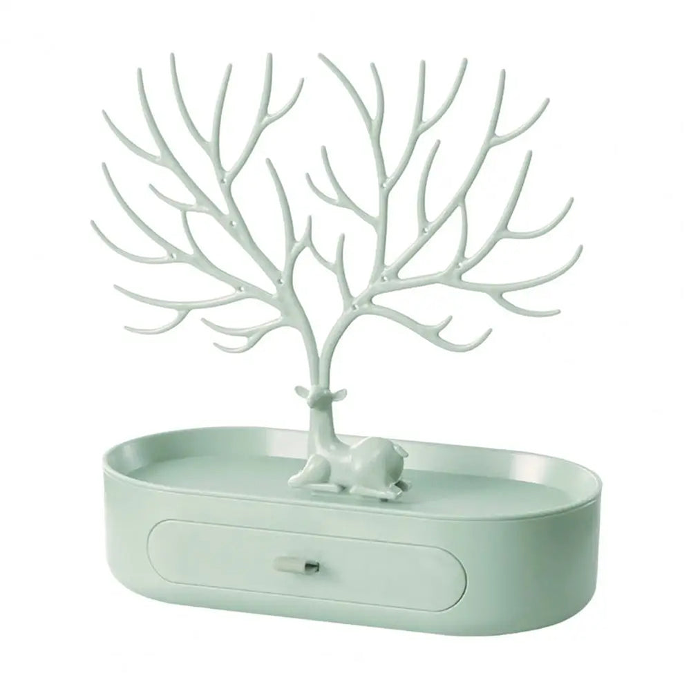 Antlers Tree Tower Jewelry Display Stand for Ring Earrings Necklace Bracelet