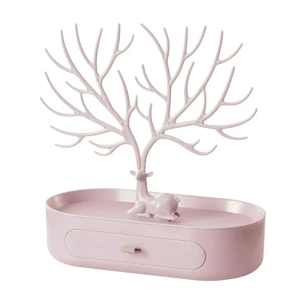Antlers Tree Tower Jewelry Display Stand for Ring Earrings Necklace Bracelet