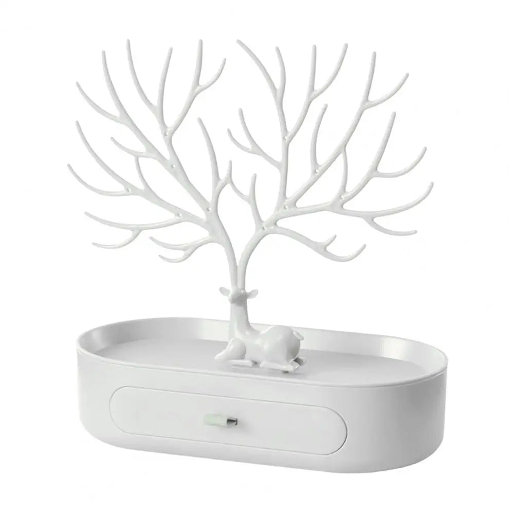 Antlers Tree Tower Jewelry Display Stand for Ring Earrings Necklace Bracelet