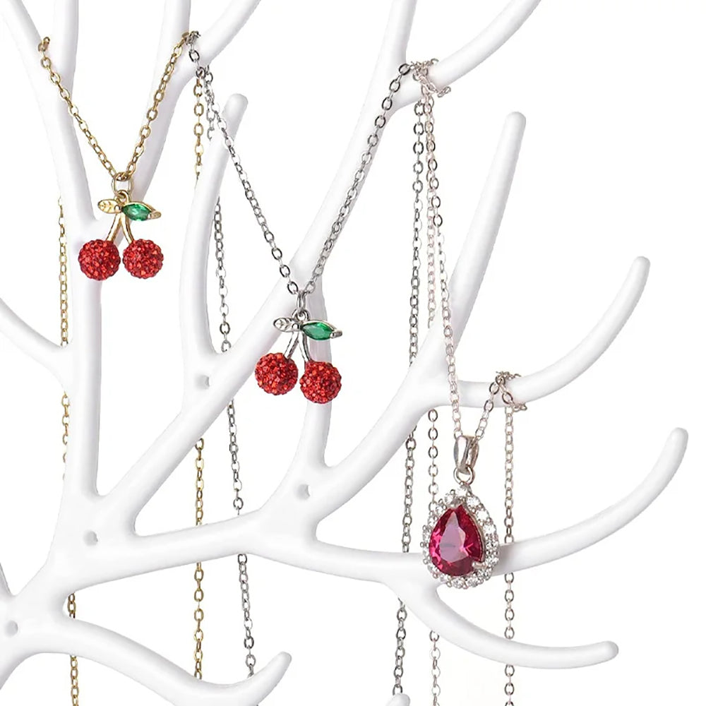 Antlers Tree Tower Jewelry Display Stand for Ring Earrings Necklace Bracelet
