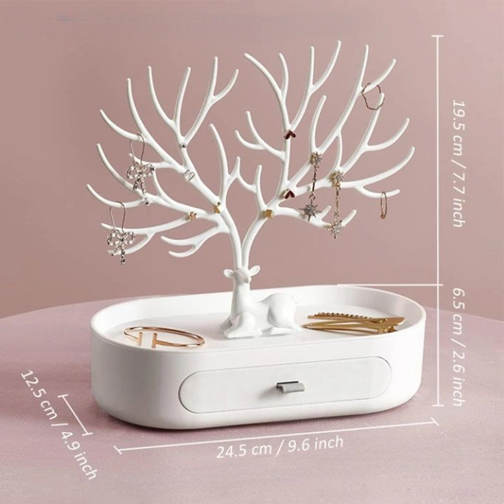 Antlers Tree Tower Jewelry Display Stand for Ring Earrings Necklace Bracelet