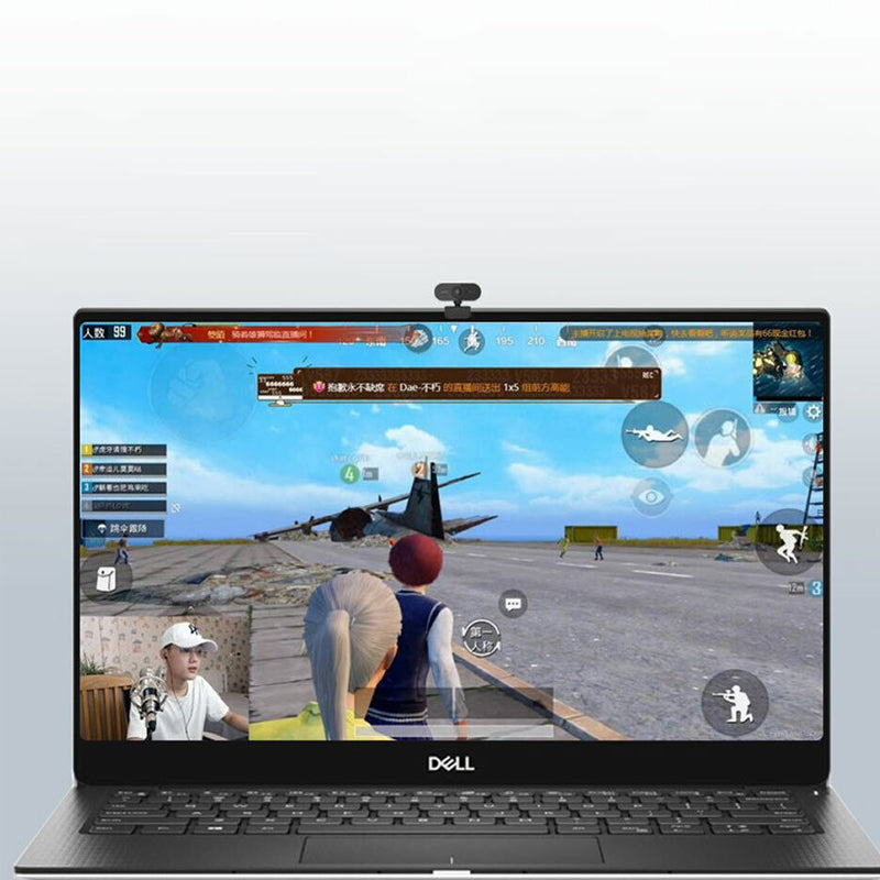 Full HD 1080P Web Camera with Microphone