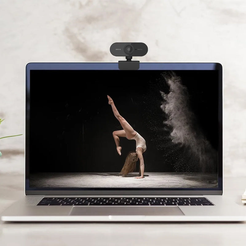 Full HD 1080P Web Camera with Microphone