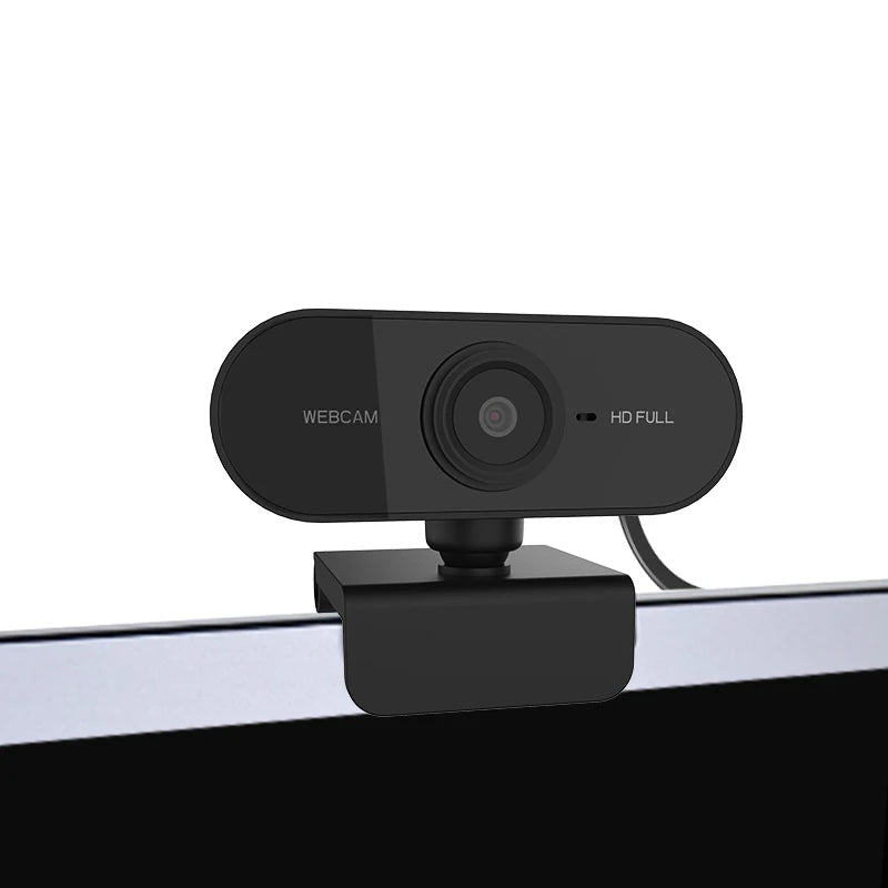 Full HD 1080P Web Camera with Microphone