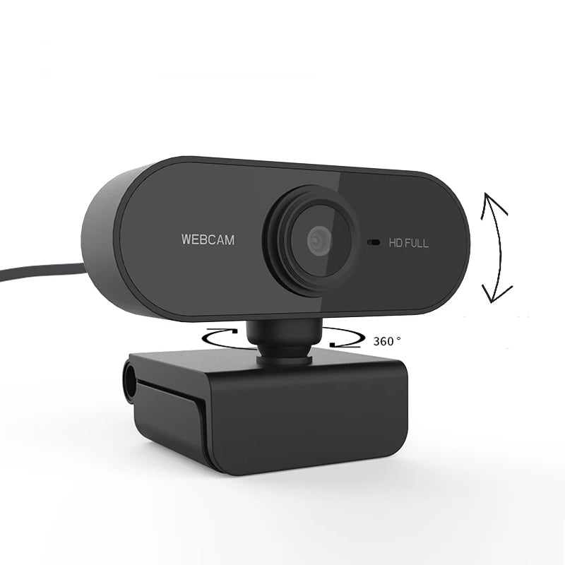 Full HD 1080P Web Camera with Microphone