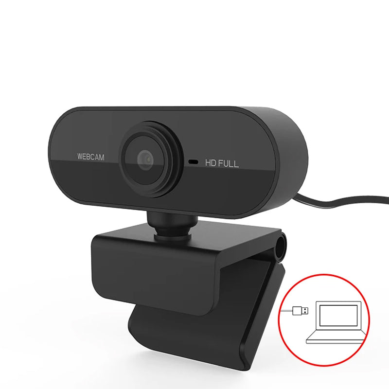 Full HD 1080P Web Camera with Microphone