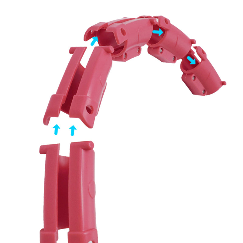 24 Section Adjustable Abdominal Weighted Hula Hoop - Available in 2 Colors