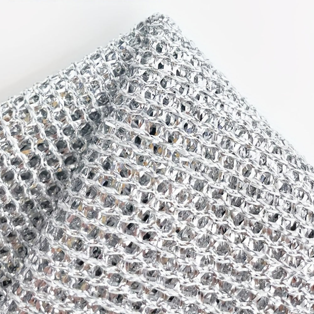 5/10pcs Non-stick Oil-free Mesh Wire Dishwashing Cloth For Kitchen Stove Dishwashing And Pot Washing