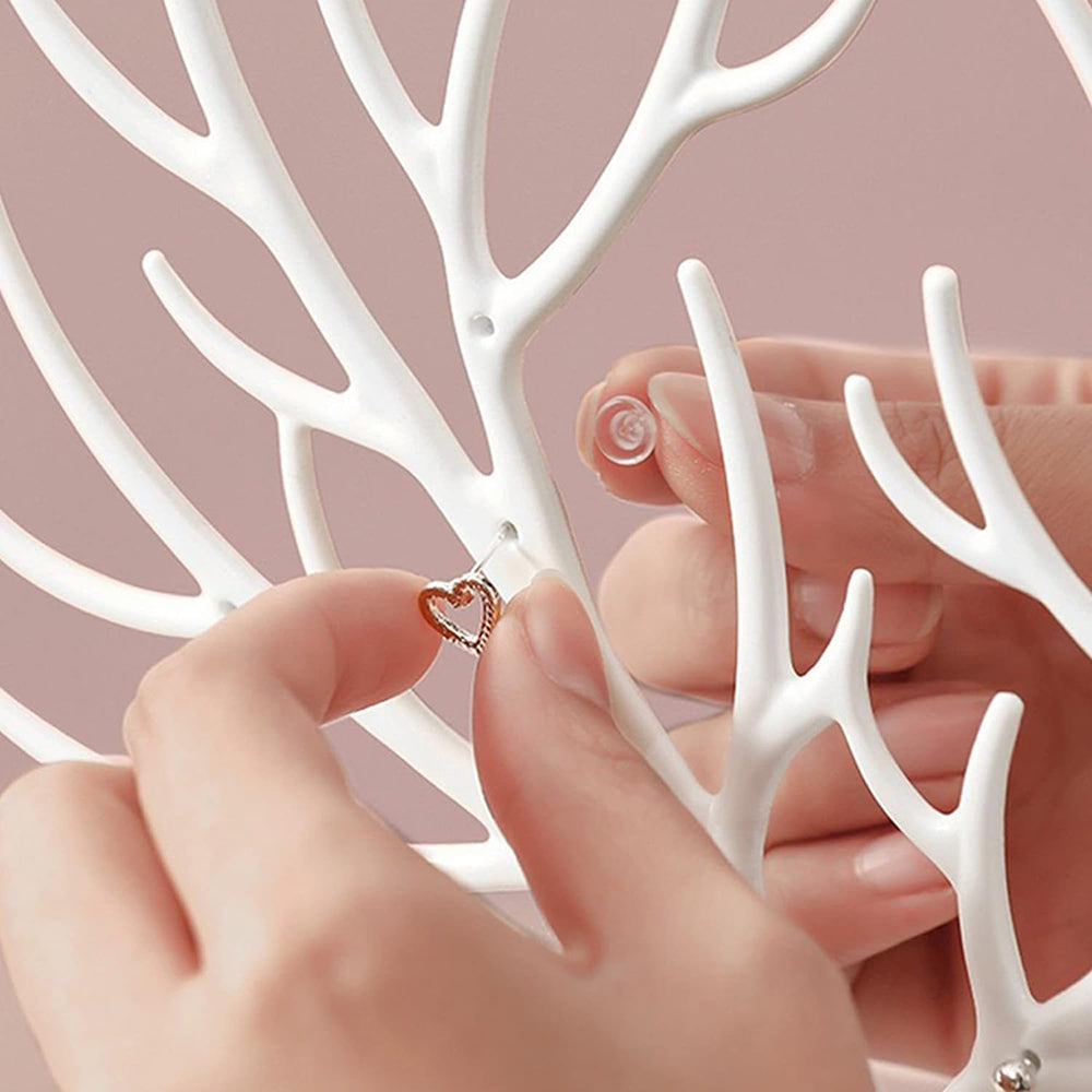 Antlers Tree Tower Jewelry Display Stand for Ring Earrings Necklace Bracelet