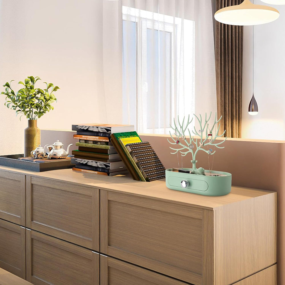 Antlers Tree Tower Jewelry Display Stand for Ring Earrings Necklace Bracelet