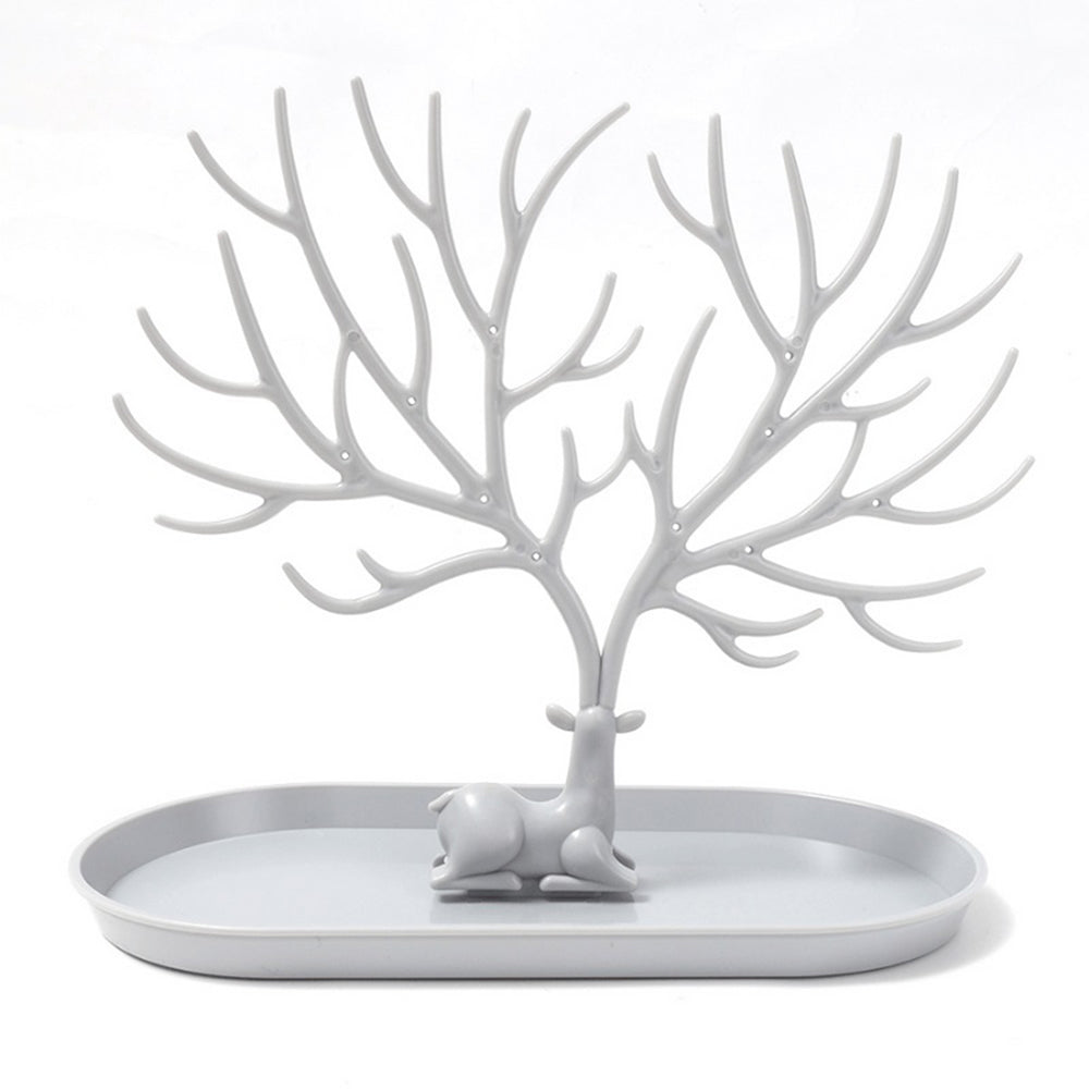 Antlers Tree Tower Jewelry Display Stand for Ring Earrings Necklace Bracelet