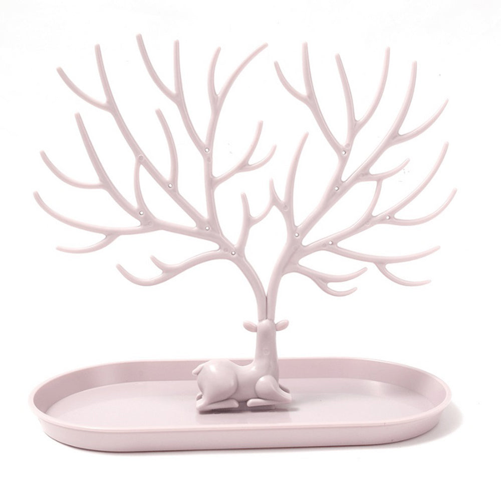 Antlers Tree Tower Jewelry Display Stand for Ring Earrings Necklace Bracelet