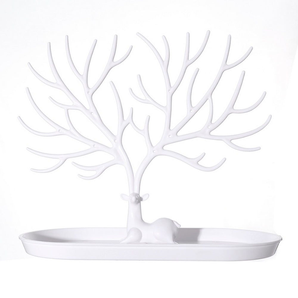 Antlers Tree Tower Jewelry Display Stand for Ring Earrings Necklace Bracelet