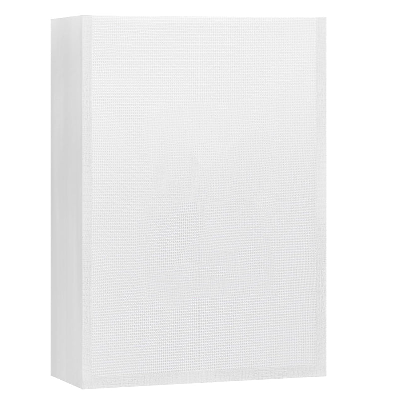 100pcs Clear Food Grade Pre-Cut Food Saver Vacuum Sealer Bags