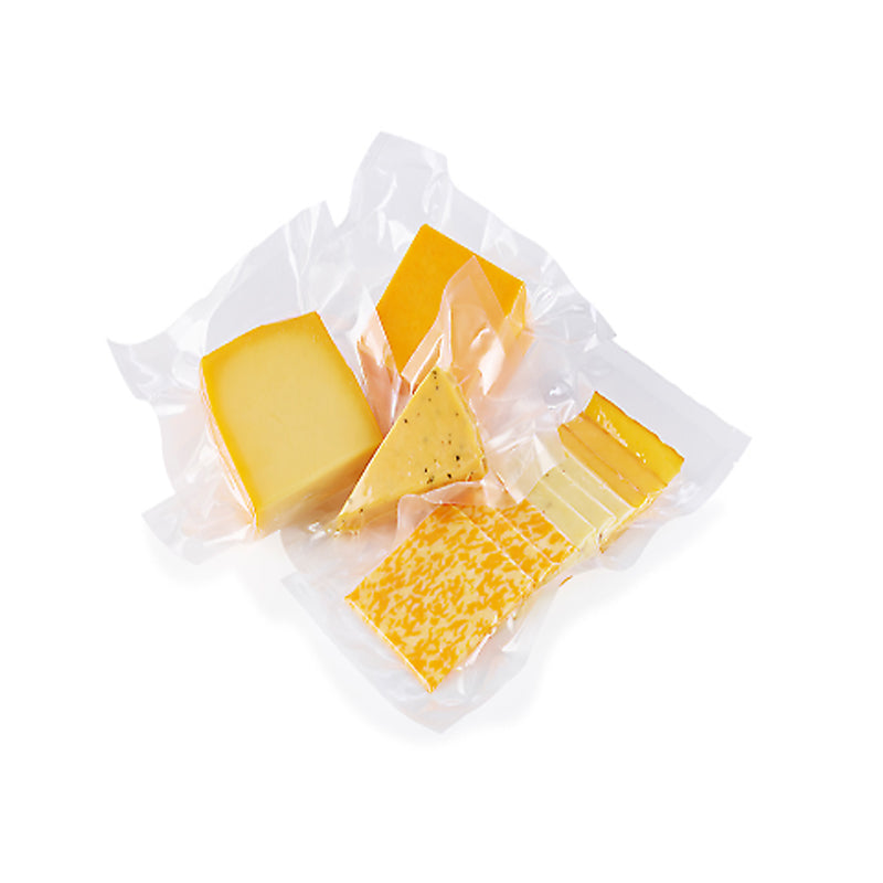 100pcs Clear Food Grade Pre-Cut Food Saver Vacuum Sealer Bags