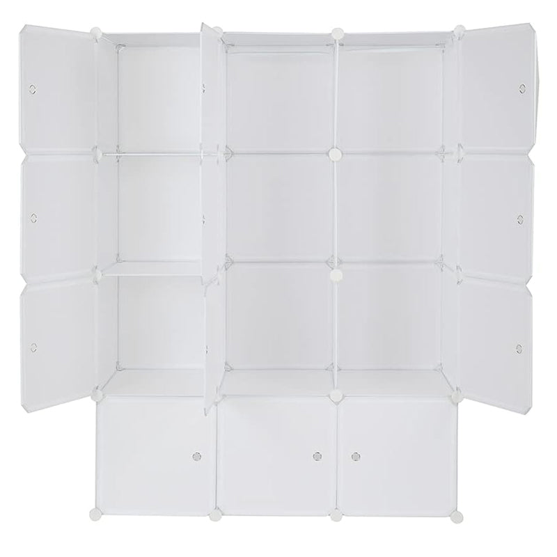 Stackable Free Standing Shoe Organizer Storage Box DIY Shoe Rack