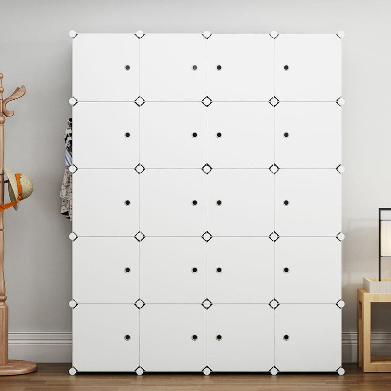 Stackable Free Standing Shoe Organizer Storage Box DIY Shoe Rack