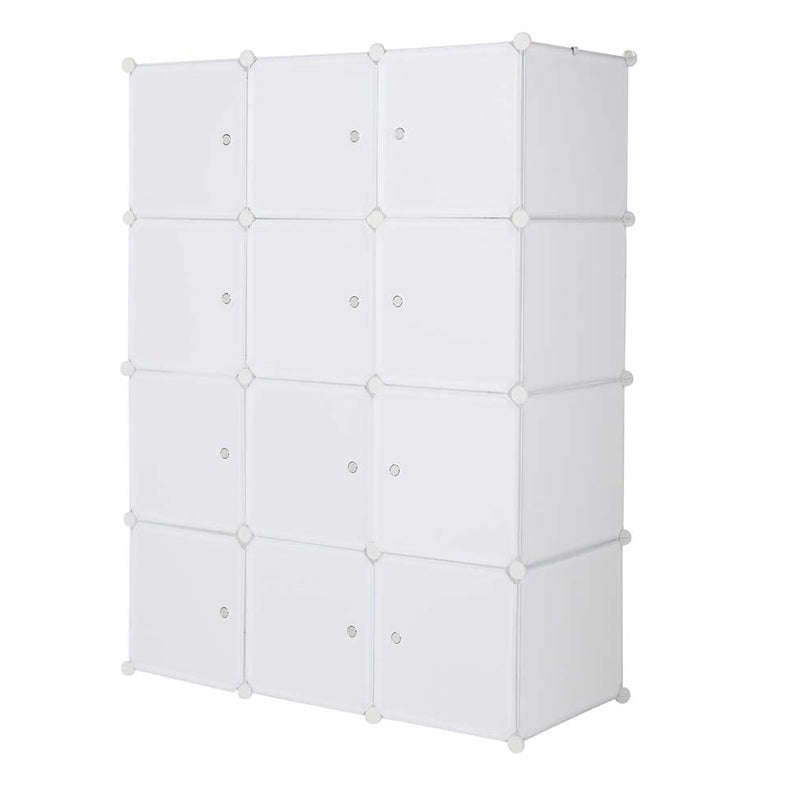 Stackable Free Standing Shoe Organizer Storage Box DIY Shoe Rack