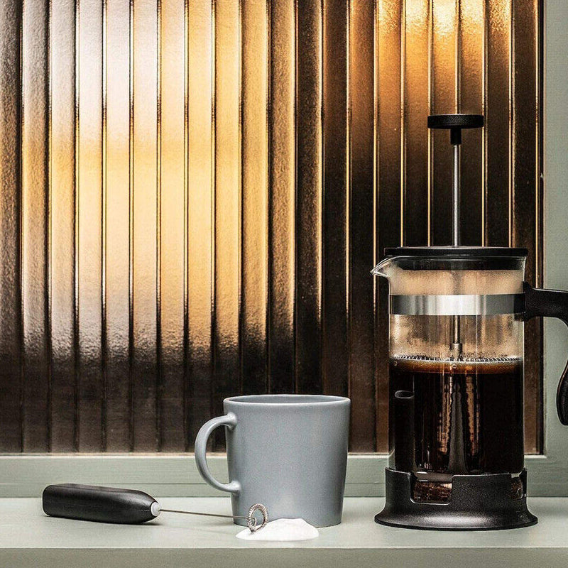 Electric Mini Foamer Milk Frother Egg Beater and Stirrer Kitchen Tool - Battery Powered