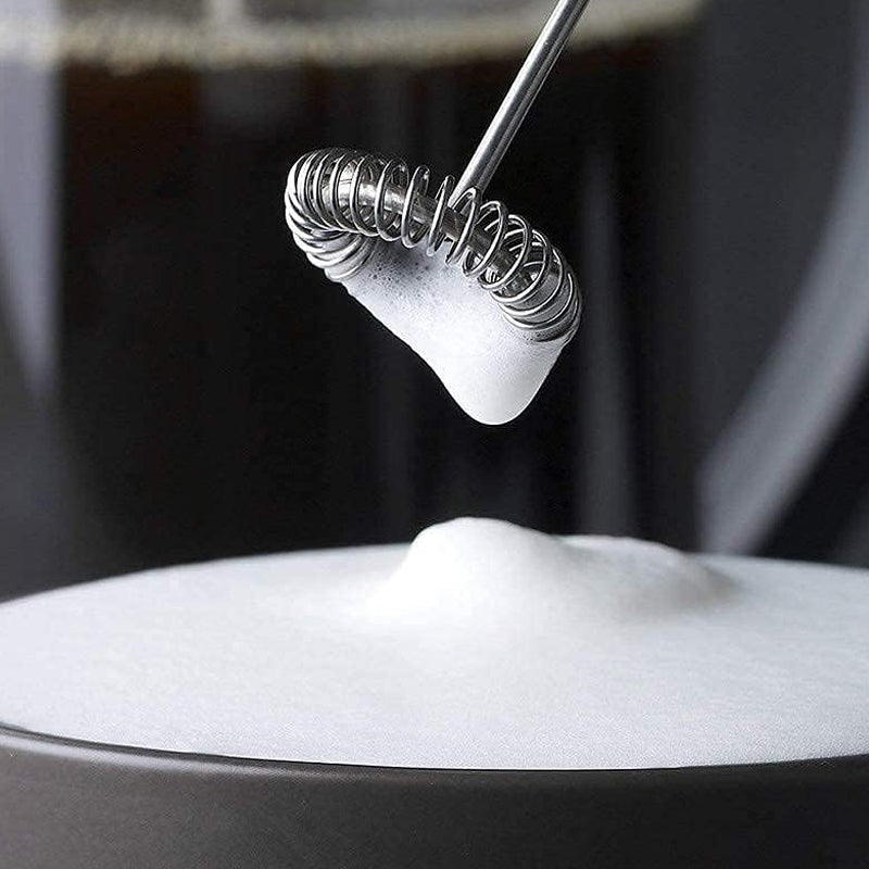 Electric Mini Foamer Milk Frother Egg Beater and Stirrer Kitchen Tool - Battery Powered
