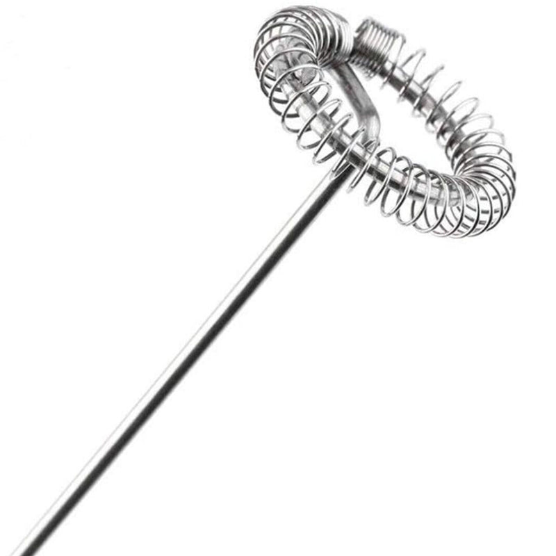 Electric Mini Foamer Milk Frother Egg Beater and Stirrer Kitchen Tool - Battery Powered