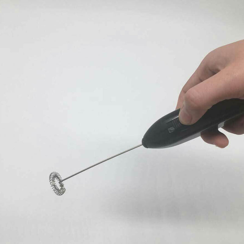 Electric Mini Foamer Milk Frother Egg Beater and Stirrer Kitchen Tool - Battery Powered
