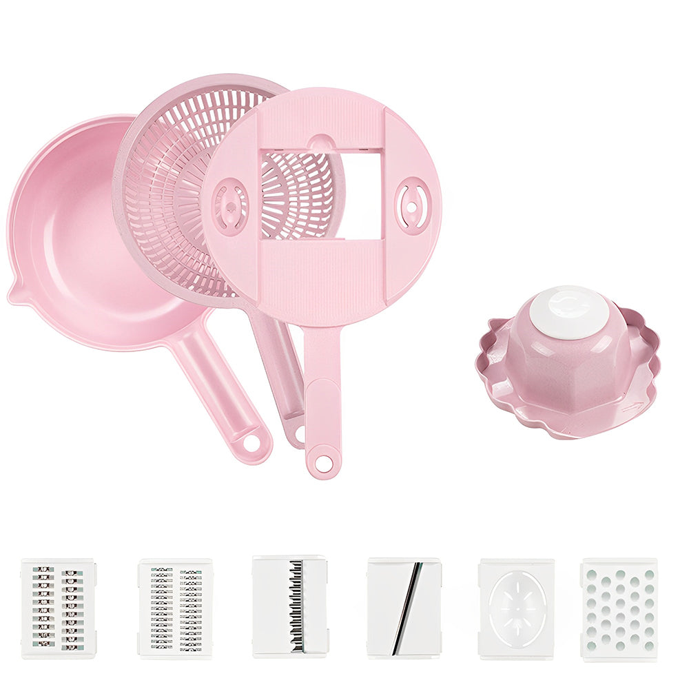 12 in 1 Manual Multi-Function Vegetable Cutter Slicer For Kitchen
