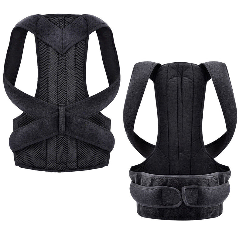Posture Corrector Lumbar Brace Belt for Shoulder and Back Support