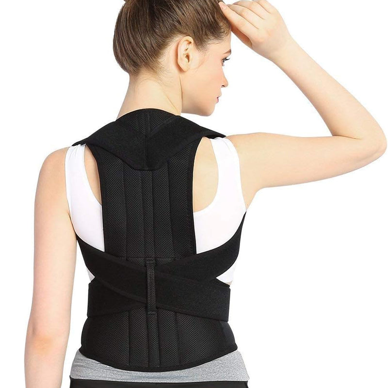 Posture Corrector Lumbar Brace Belt for Shoulder and Back Support