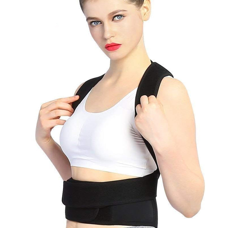 Posture Corrector Lumbar Brace Belt for Shoulder and Back Support