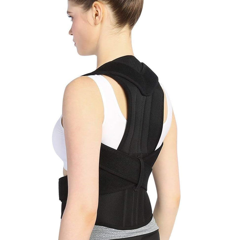 Posture Corrector Lumbar Brace Belt for Shoulder and Back Support