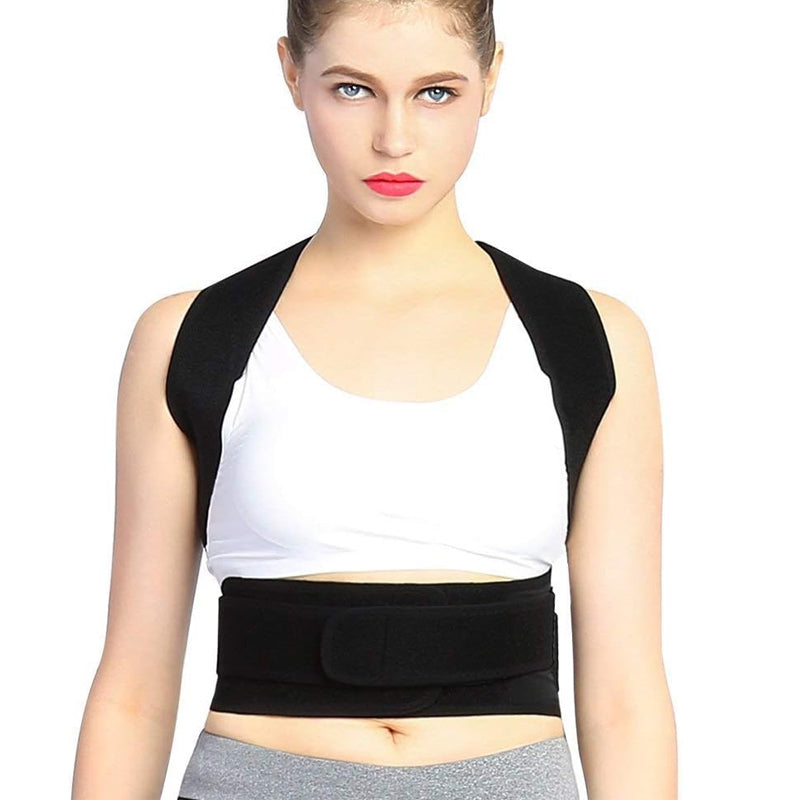 Posture Corrector Lumbar Brace Belt for Shoulder and Back Support