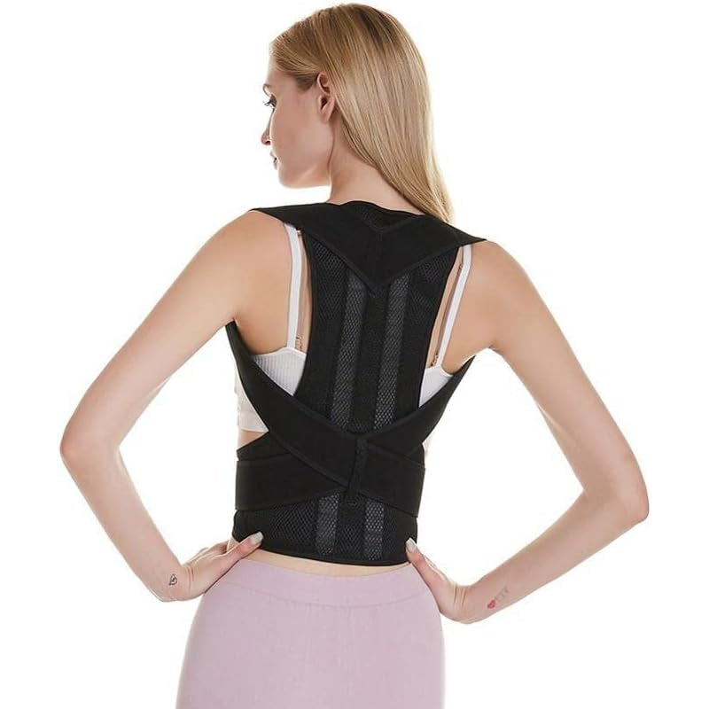 Posture Corrector Lumbar Brace Belt for Shoulder and Back Support