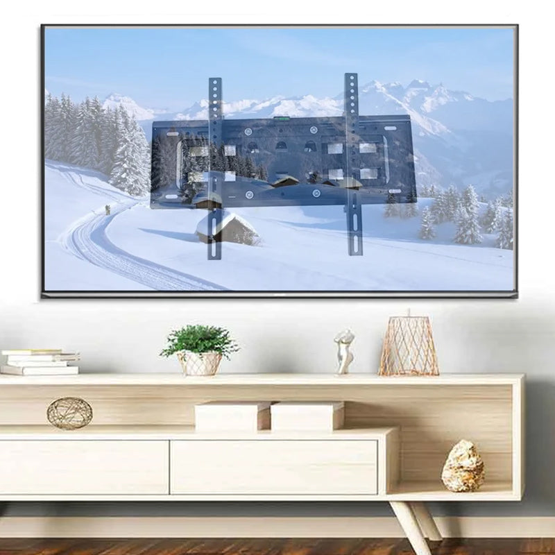 Full Motion Swivel & Tilt Wall Mount TV Bracket