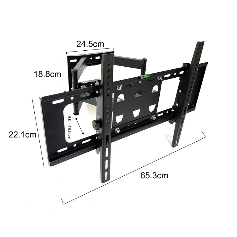 Full Motion Swivel & Tilt Wall Mount TV Bracket