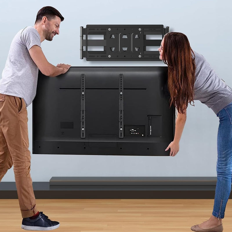 Full Motion Swivel & Tilt Wall Mount TV Bracket