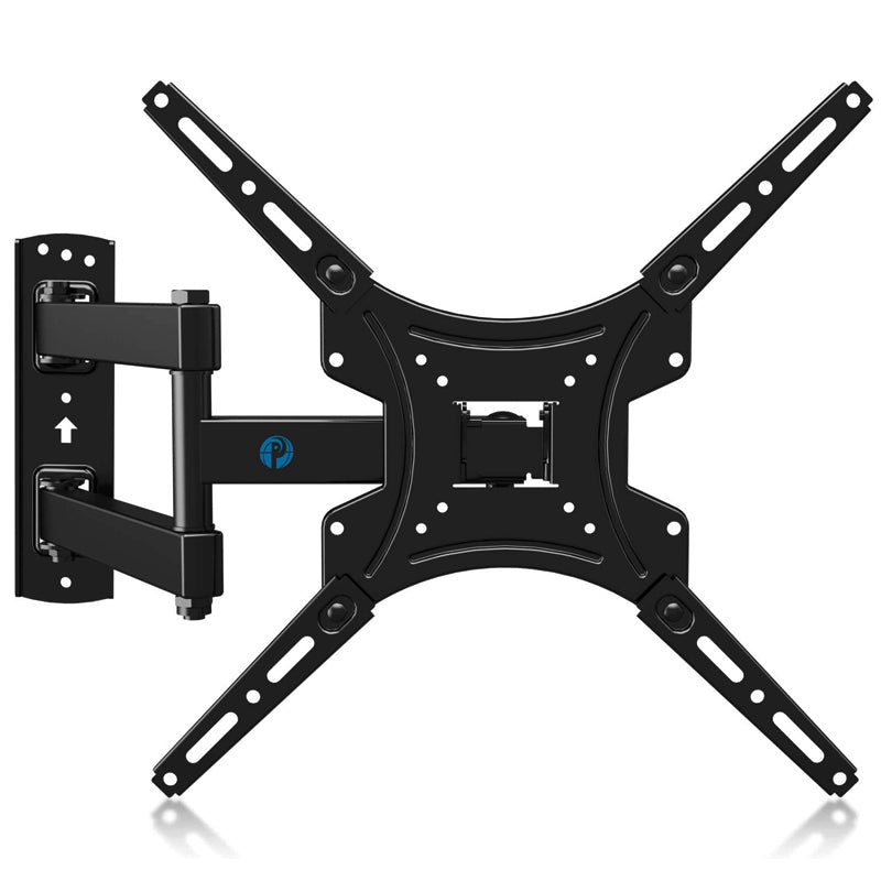 Full Motion Swivel & Tilt Wall Mount TV Bracket