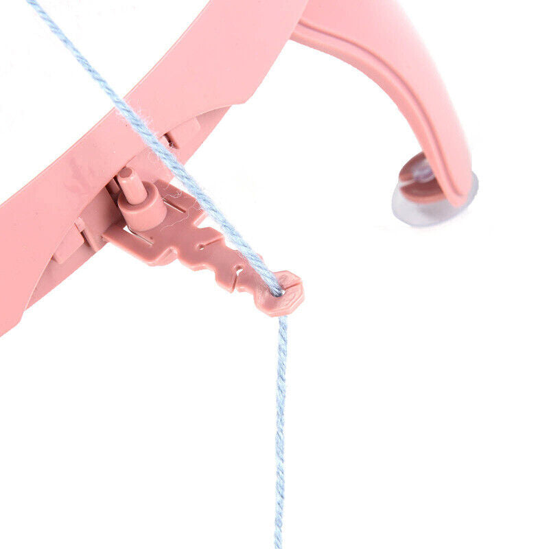 22/40 Needles DIY Knitting Machine Smart Weaving Knit Rotating Machine