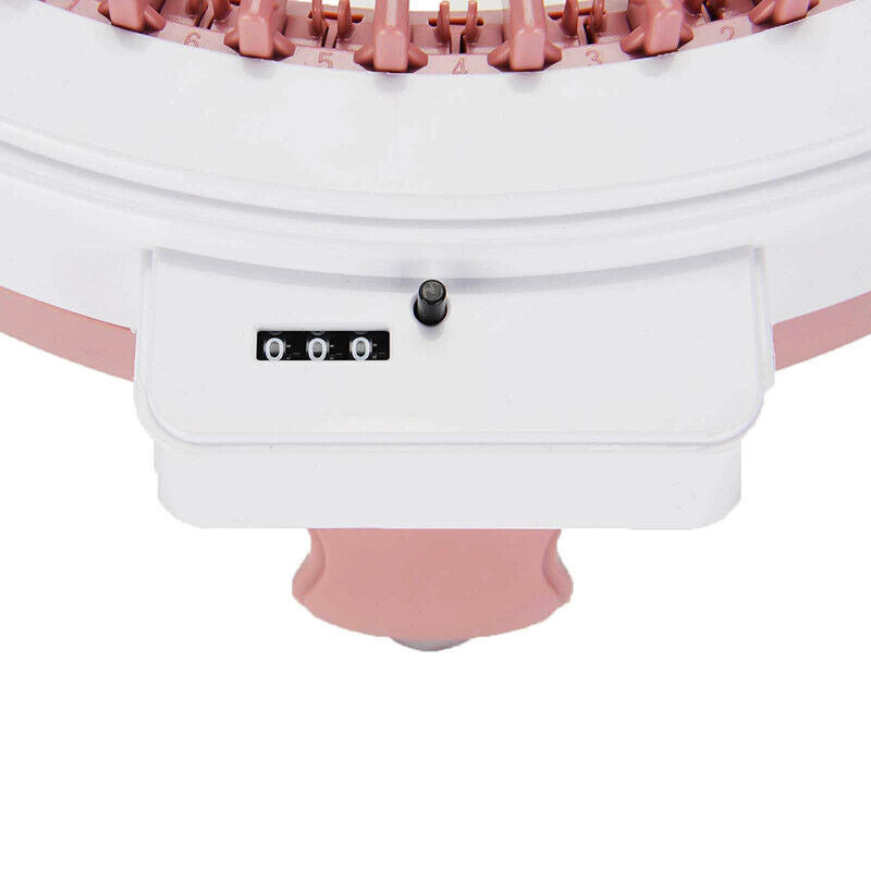 22/40 Needles DIY Knitting Machine Smart Weaving Knit Rotating Machine