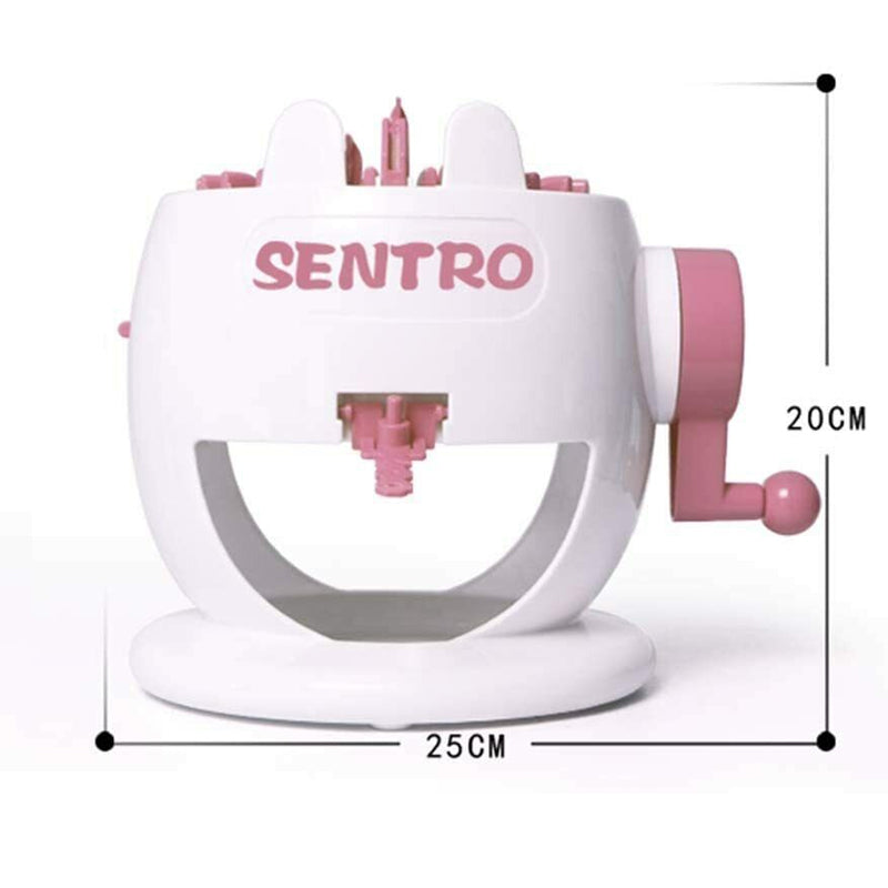 22/40 Needles DIY Knitting Machine Smart Weaving Knit Rotating Machine