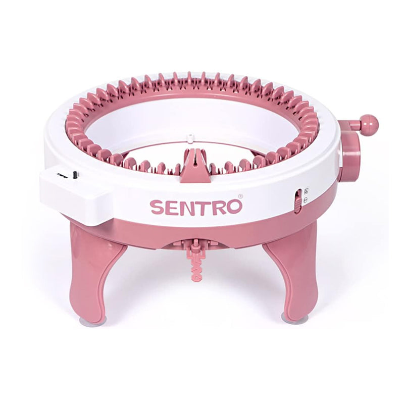 22/40 Needles DIY Knitting Machine Smart Weaving Knit Rotating Machine