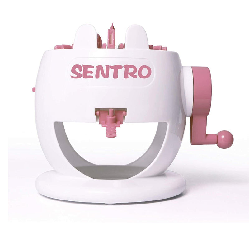 22/40 Needles DIY Knitting Machine Smart Weaving Knit Rotating Machine